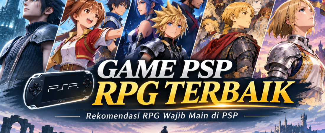 16 Game PSP RPG Terbaik yang Masih Seru Dimainkan