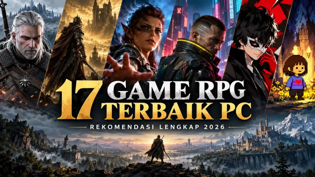 Rekomendasi Game RPG Terbaik PC