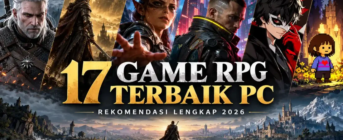 17 Rekomendasi Game RPG Terbaik PC 2026 yang Wajib Dicoba!