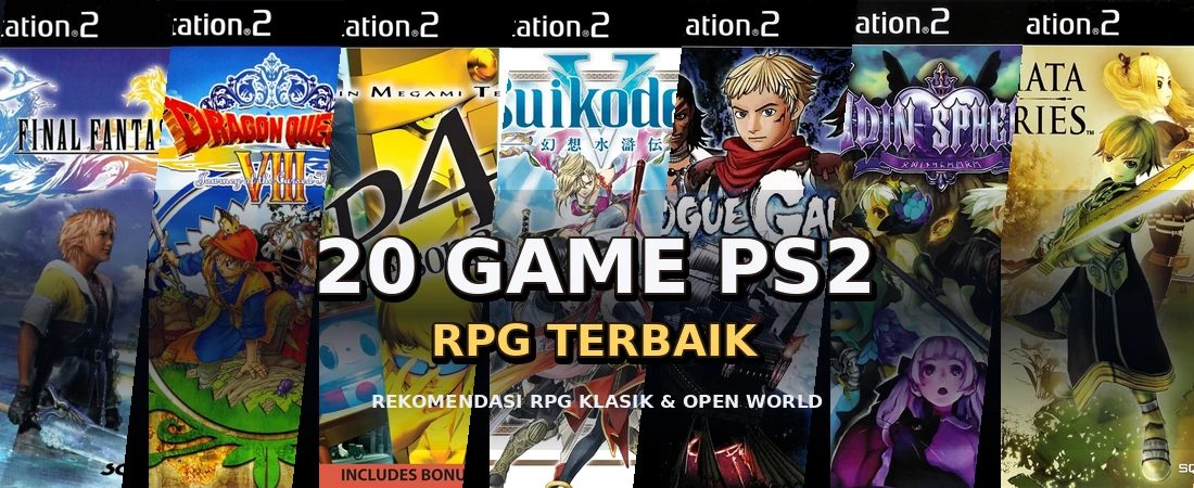 20 Game PS2 RPG Terbaik yang Masih Layak Dimainkan