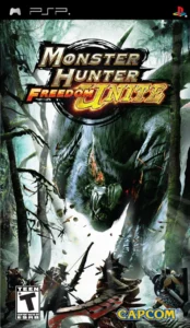 rpg psp Monster Hunter Freedom Unite