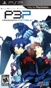 game rpg psp terbaik, Persona 3 Portable