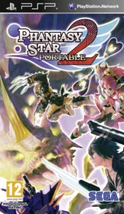 rekomendasi rpg di psp Phantasy Star Portable 2