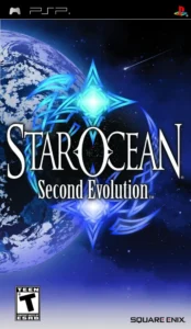 rpg psp terbaik Star Ocean: Second Evolution
