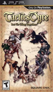 game rpg terbaik di psp Tactics Ogre: Let Us Cling Together