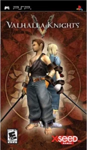 game rpg psp Valhalla Knights