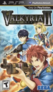 game rpg terbaik di psp Valkyria Chronicles II