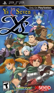 rekomendasi game rpg terbaik psp Ys Seven